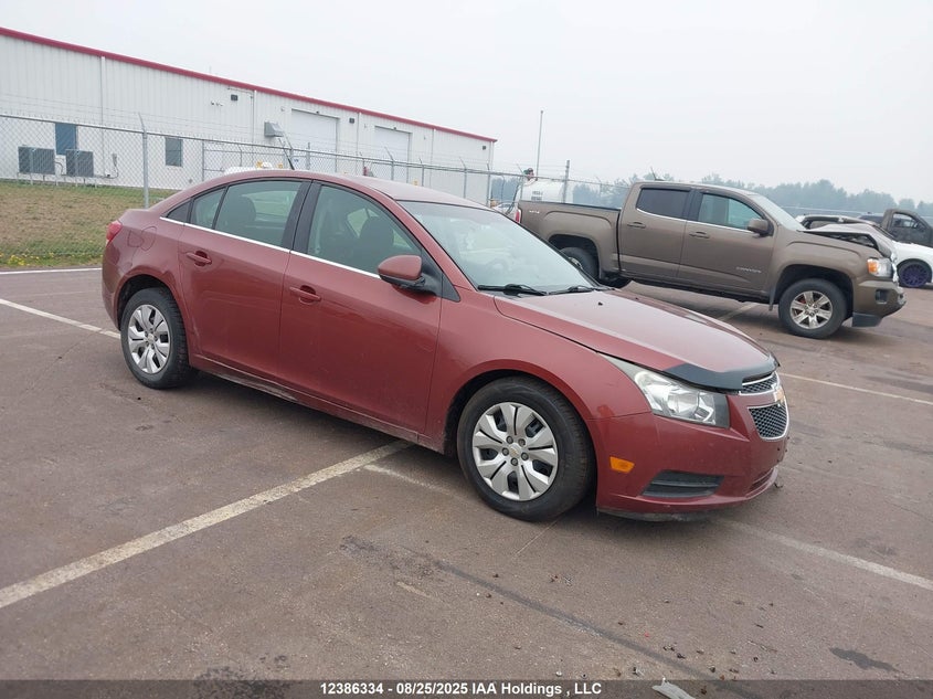 1G1PC5SB0D7218785 2013 Chevrolet Cruze Lt Turbo auction photo 1