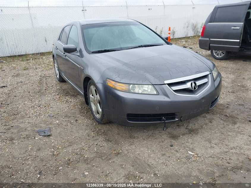 19UUA66275A801117 2005 Acura Tl auction photo 1