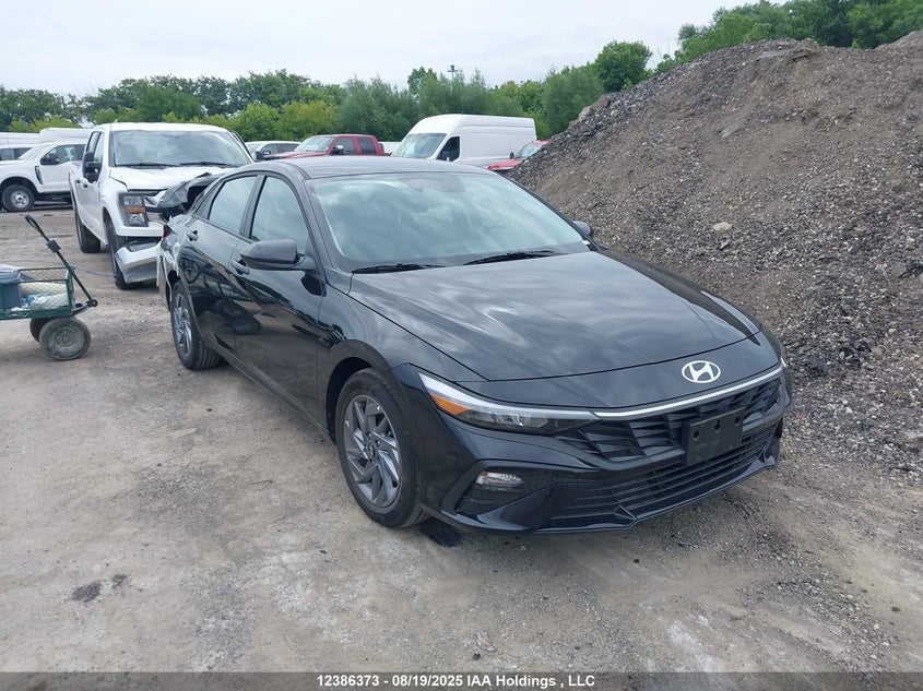 KMHLM4DG8SU033559 2025 Hyundai Elantra Sel Sport auction photo 1
