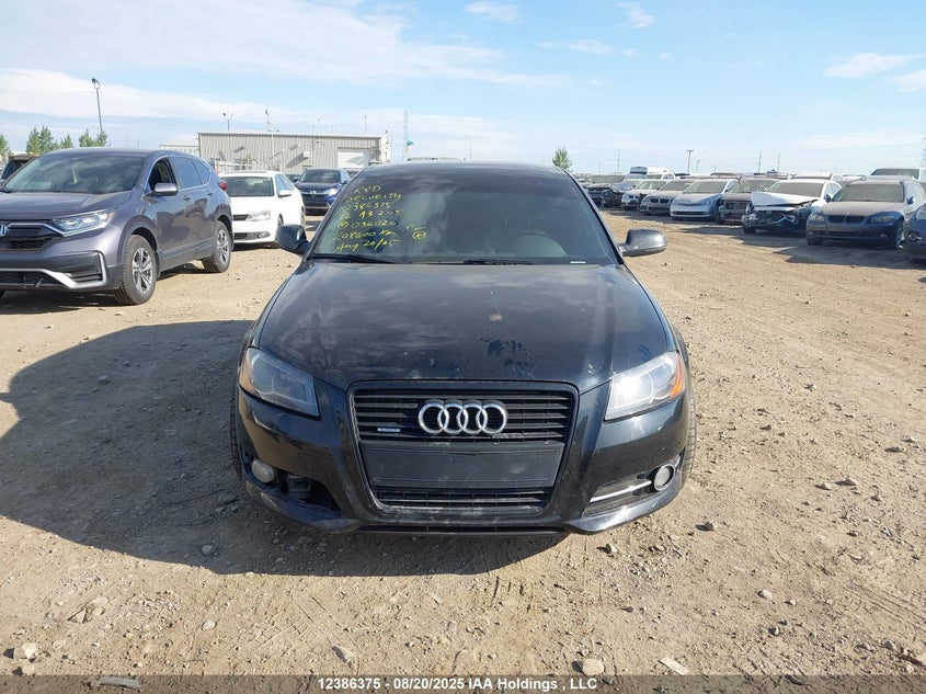 2012 Audi A3 2.0T Progressiv VIN: WAUMFCFMXCA036026 Lot: 12386375