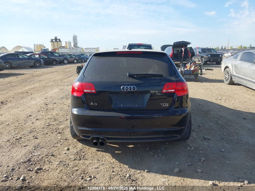2012 Audi A3 2.0T Progressiv VIN: WAUMFCFMXCA036026 Lot: 12386375
