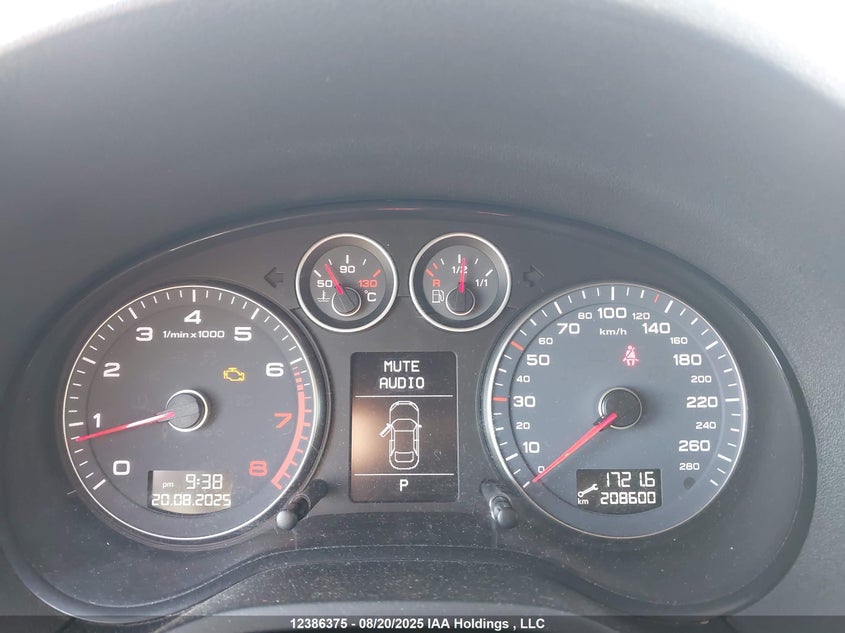 2012 Audi A3 2.0T Progressiv VIN: WAUMFCFMXCA036026 Lot: 12386375