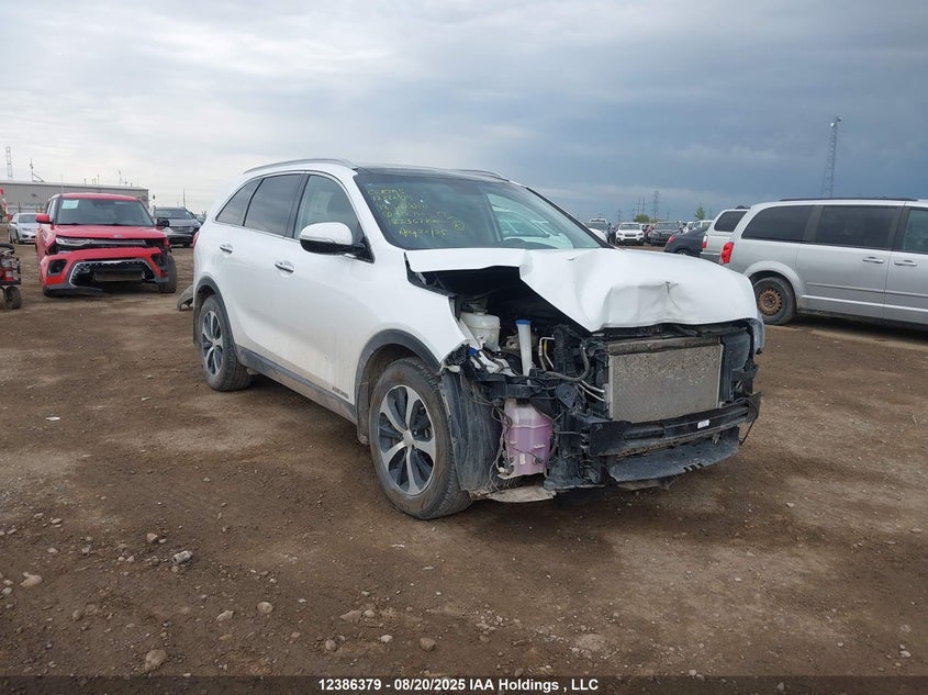 5XYPHDA52JG412750 2018 Kia Sorento Ex auction photo 1