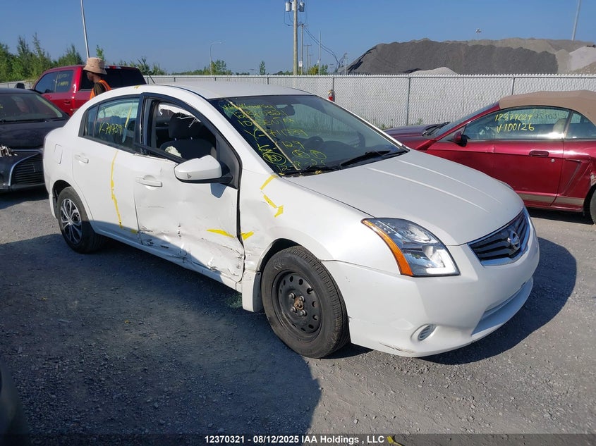3N1AB6AP8AL711739 2010 Nissan Sentra 2.0 auction photo 1