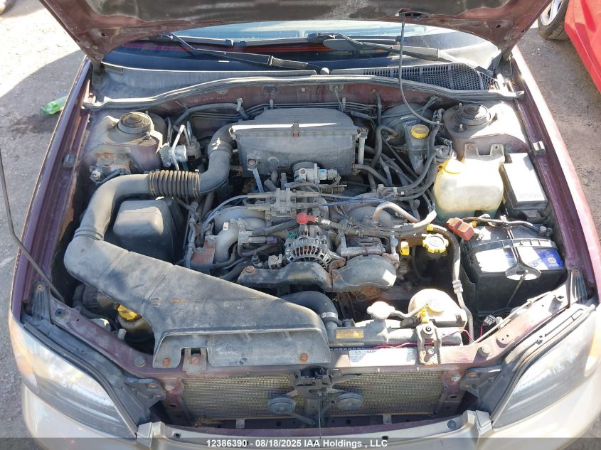 2001 Subaru Outback VIN: 4S3BH675917642795 Lot: 12386390