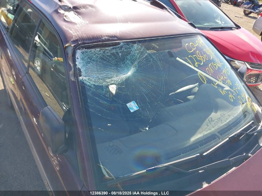 2001 Subaru Outback VIN: 4S3BH675917642795 Lot: 12386390