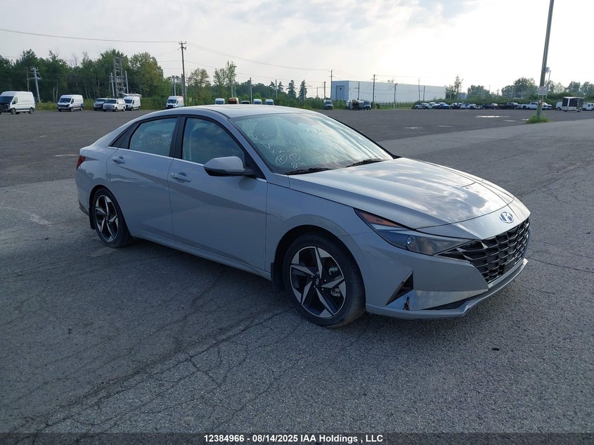 KMHLN4AJ2PU066738 2023 Hyundai Elantra Hybrid Luxury auction photo 1