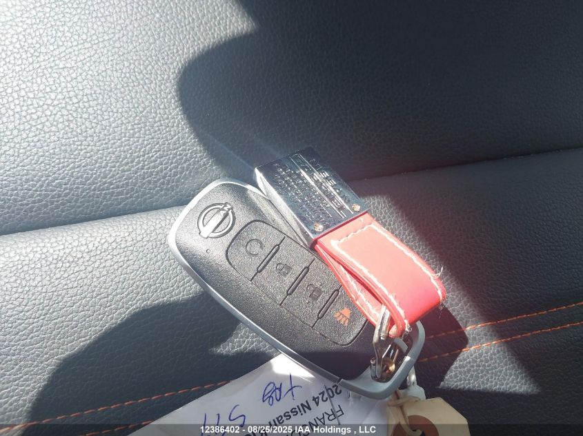 2024 Nissan Kicks Sr VIN: 3N1CP5DV7RL520081 Lot: 12386402