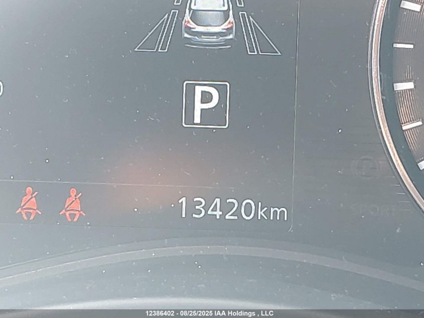 2024 Nissan Kicks Sr VIN: 3N1CP5DV7RL520081 Lot: 12386402