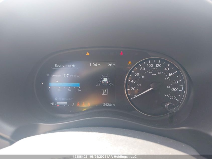 2024 Nissan Kicks Sr VIN: 3N1CP5DV7RL520081 Lot: 12386402