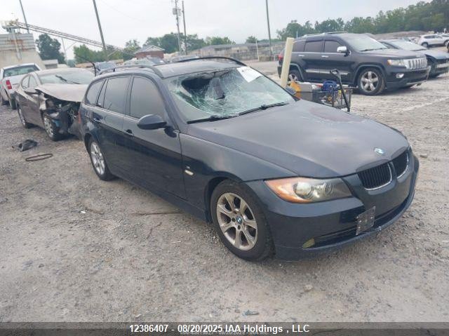 2007 BMW 328 Xit blue null null WBAVT73547FV29193 photo #1