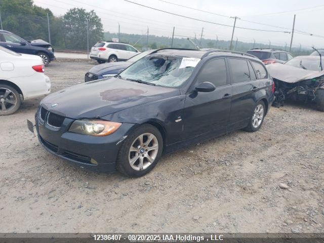 2007 BMW 328 Xit blue null null WBAVT73547FV29193 photo #4