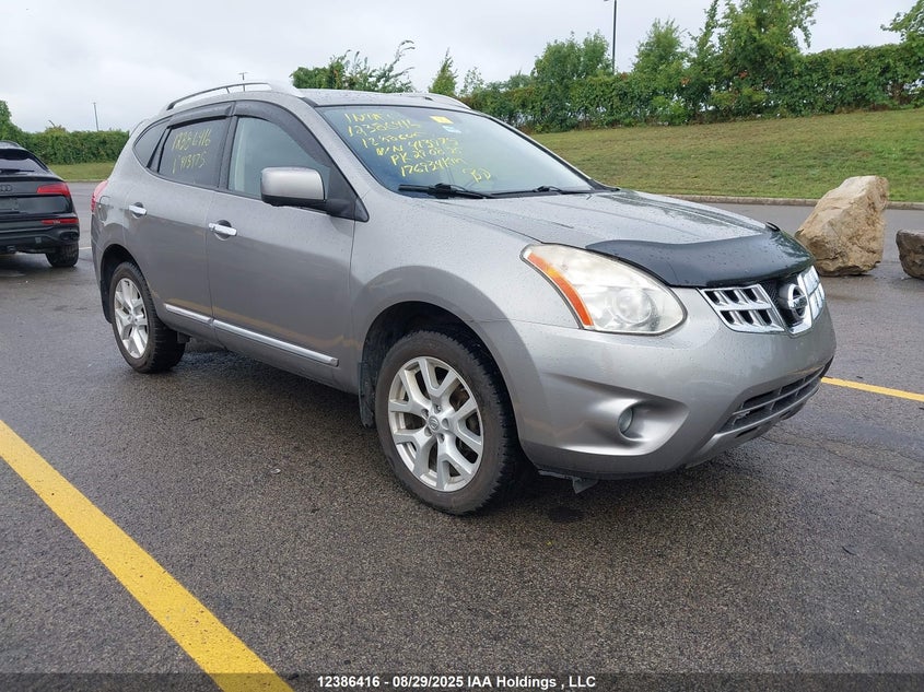 JN8AS5MV5CW413975 2012 Nissan Rogue auction photo 1