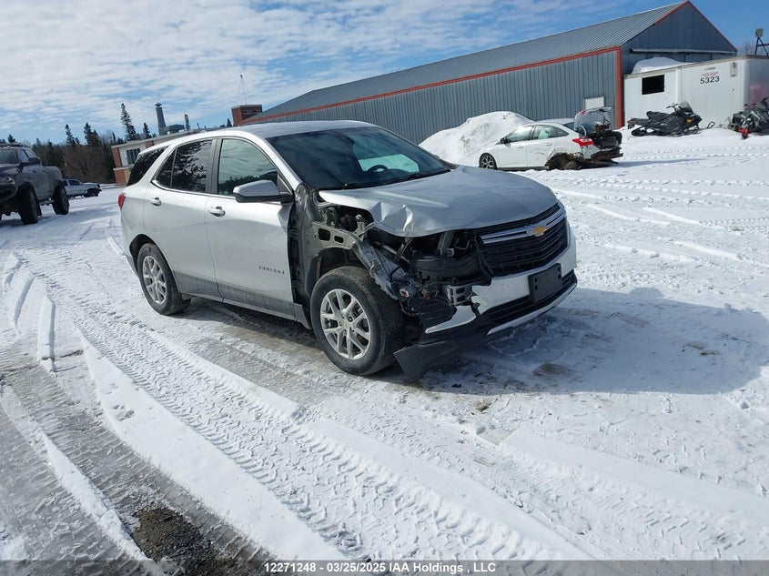 2GNAXUEV3N6150847 2022 Chevrolet Equinox Lt auction photo 1