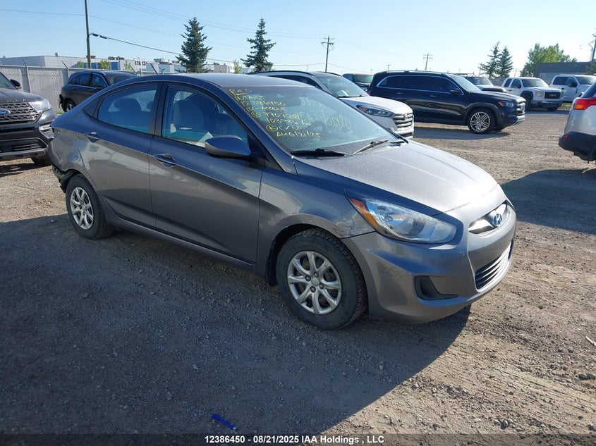 KMHCT4AE5EU770728 2014 Hyundai Accent L auction photo 1