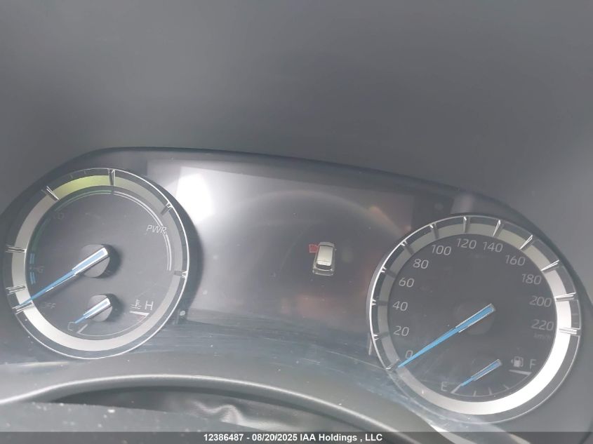 2021 Toyota Highlander Hybrid Hybrid VIN: 5TDDBRCH0MS054287 Lot: 12386487