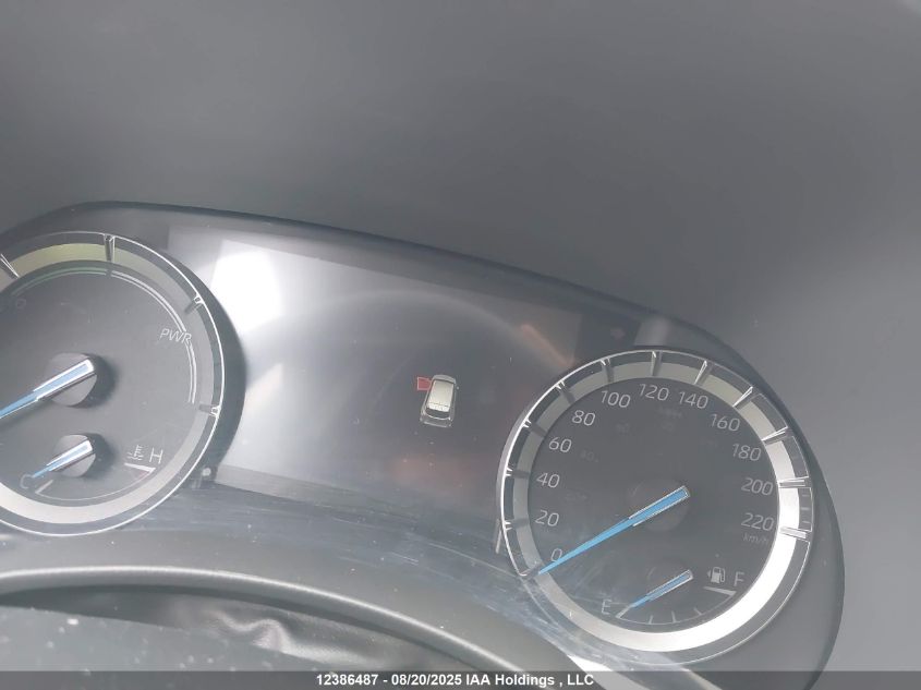 2021 Toyota Highlander Hybrid Hybrid VIN: 5TDDBRCH0MS054287 Lot: 12386487