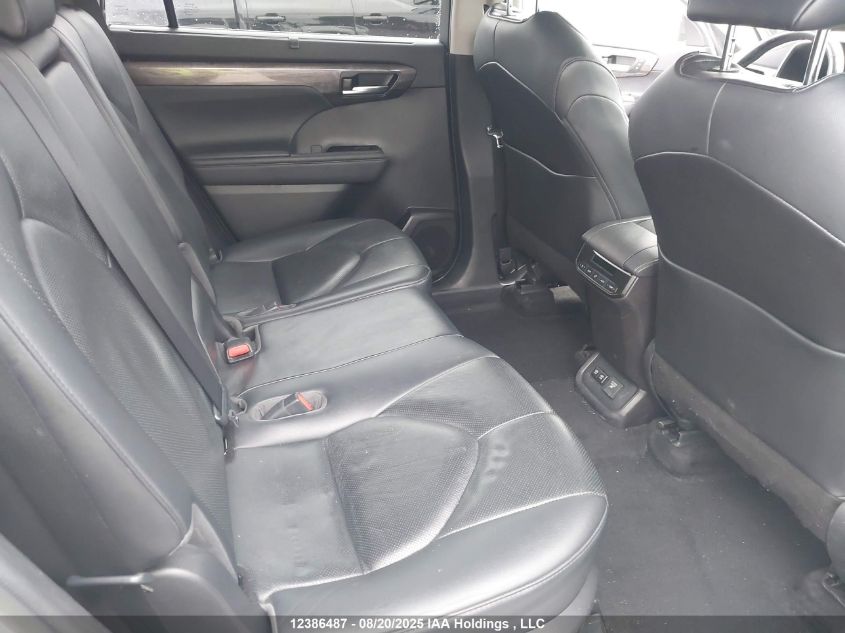 2021 Toyota Highlander Hybrid Hybrid VIN: 5TDDBRCH0MS054287 Lot: 12386487