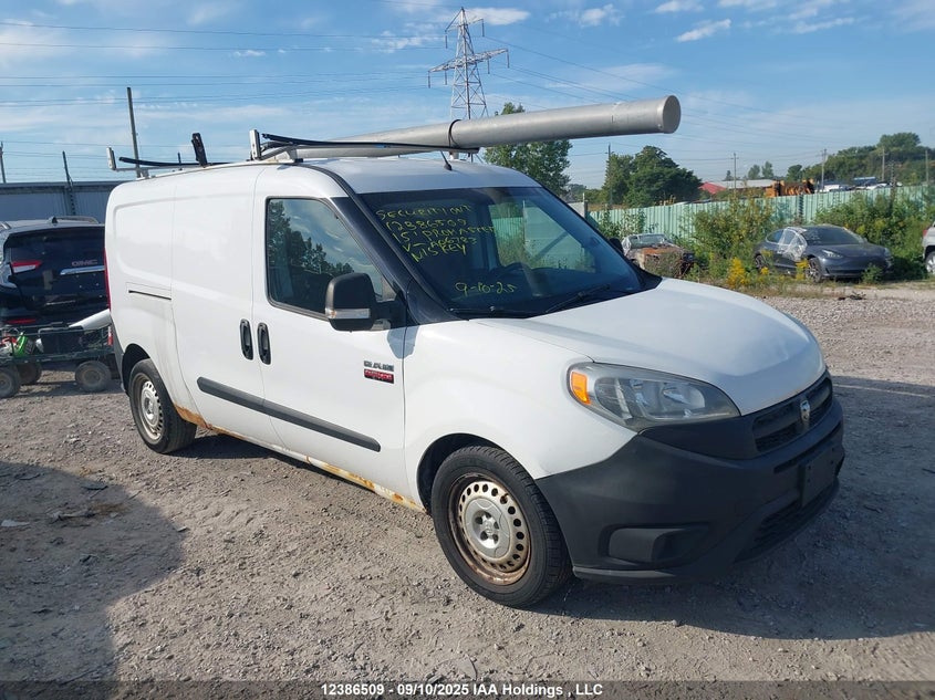 ZFBERFCT9F6A06783 2015 Ram Promaster City St auction photo 1