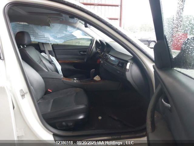 2011 BMW 3 Series VIN: WBAPK7G57BNN49040 Lot: 12386518