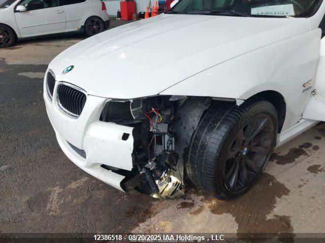 2011 BMW 3 Series VIN: WBAPK7G57BNN49040 Lot: 12386518