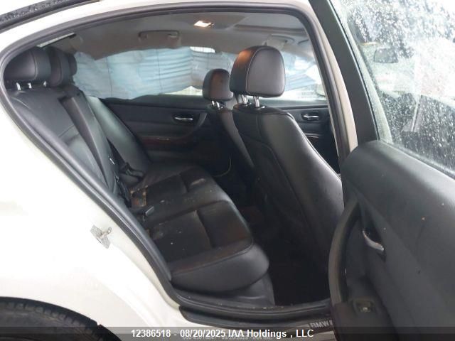 2011 BMW 3 Series VIN: WBAPK7G57BNN49040 Lot: 12386518