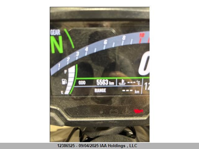 ML5EREL10NDA71905 2022 Kawasaki Er650 L auction photo 1