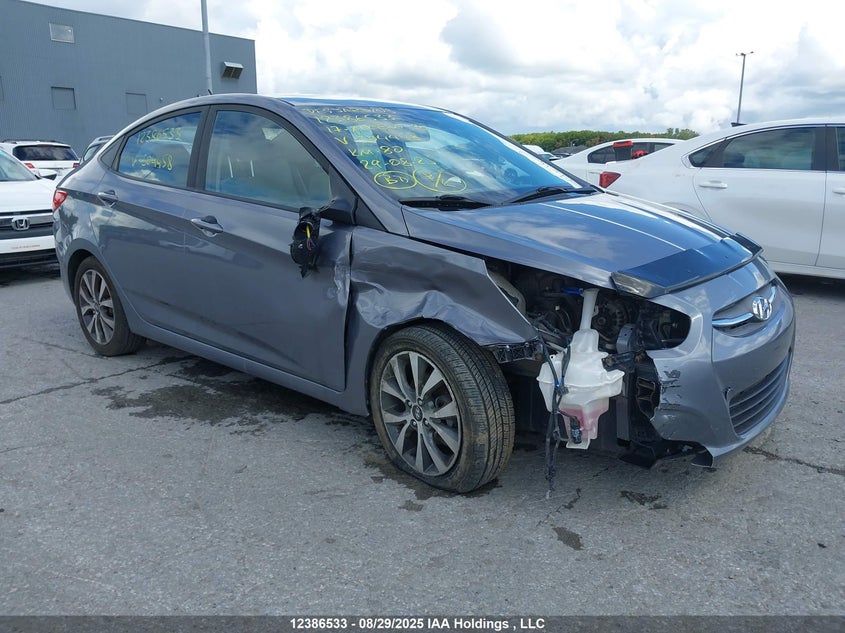 KMHCT4AE1HU304458 2017 Hyundai Accent Se auction photo 1