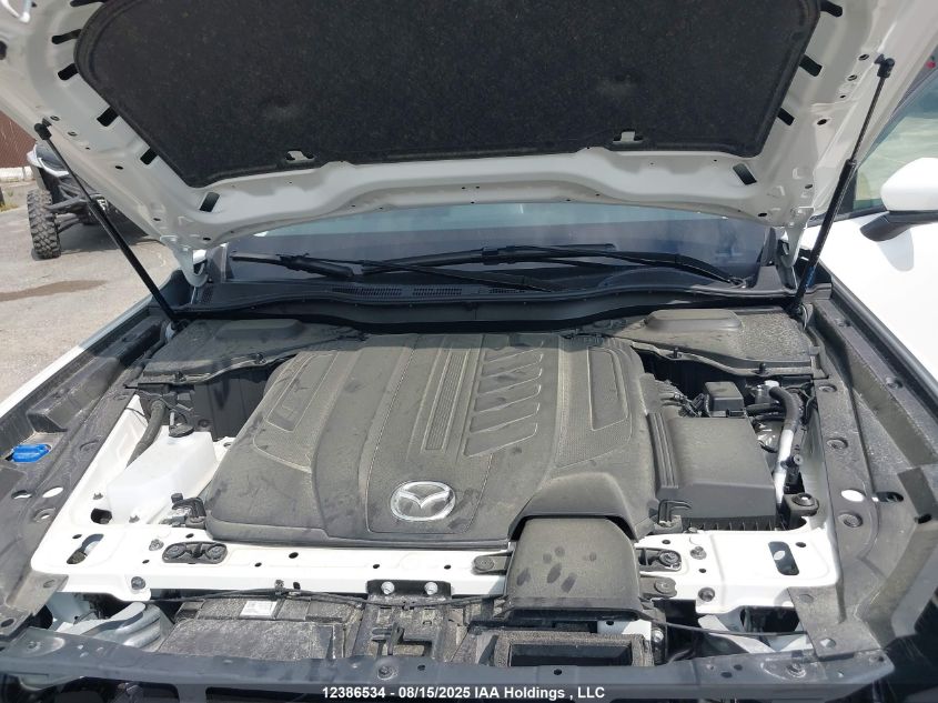 2025 Mazda Cx-90 Mhev Gs-L VIN: JM3KKCHD7S1196504 Lot: 12386534