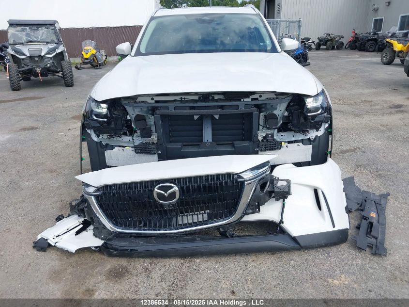 2025 Mazda Cx-90 Mhev Gs-L VIN: JM3KKCHD7S1196504 Lot: 12386534