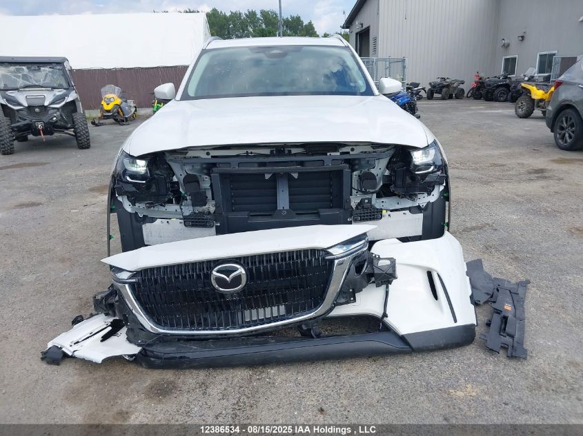 2025 Mazda Cx-90 Mhev Gs-L VIN: JM3KKCHD7S1196504 Lot: 12386534
