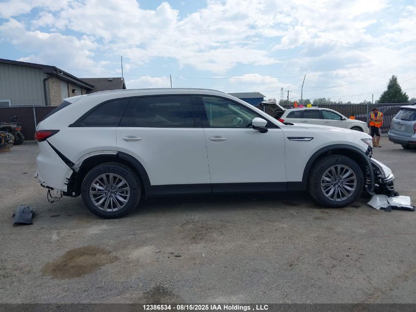 2025 Mazda Cx-90 Mhev Gs-L VIN: JM3KKCHD7S1196504 Lot: 12386534
