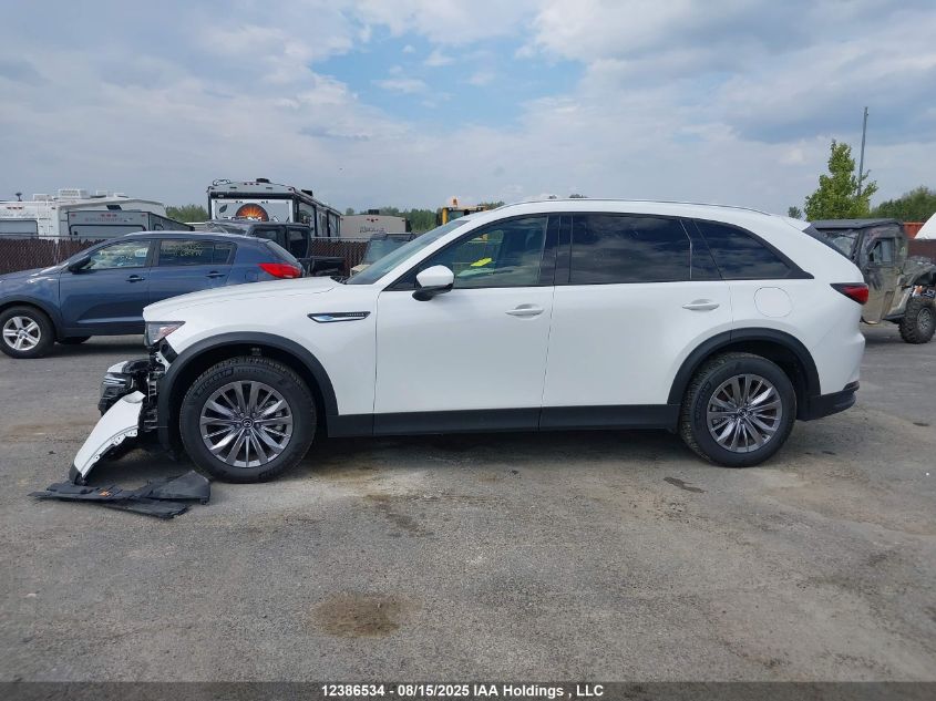 2025 Mazda Cx-90 Mhev Gs-L VIN: JM3KKCHD7S1196504 Lot: 12386534