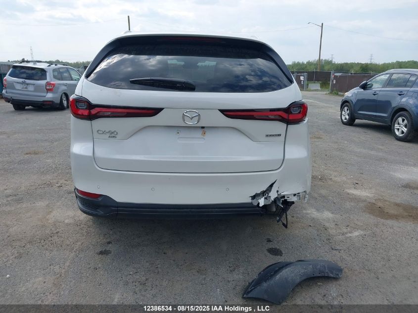 2025 Mazda Cx-90 Mhev Gs-L VIN: JM3KKCHD7S1196504 Lot: 12386534