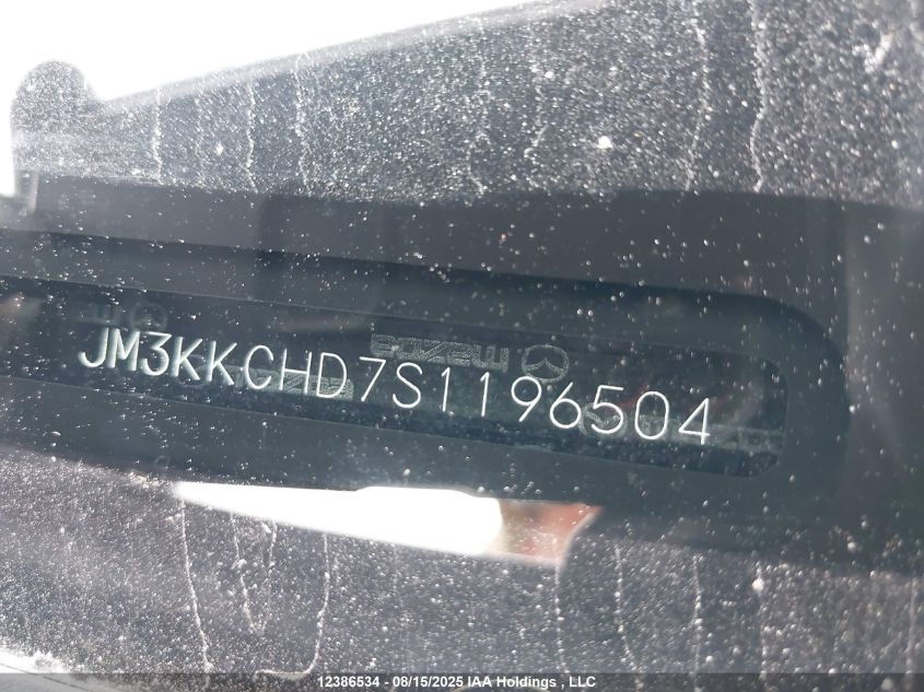 2025 Mazda Cx-90 Mhev Gs-L VIN: JM3KKCHD7S1196504 Lot: 12386534