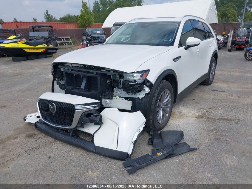 2025 Mazda Cx-90 Mhev Gs-L VIN: JM3KKCHD7S1196504 Lot: 12386534