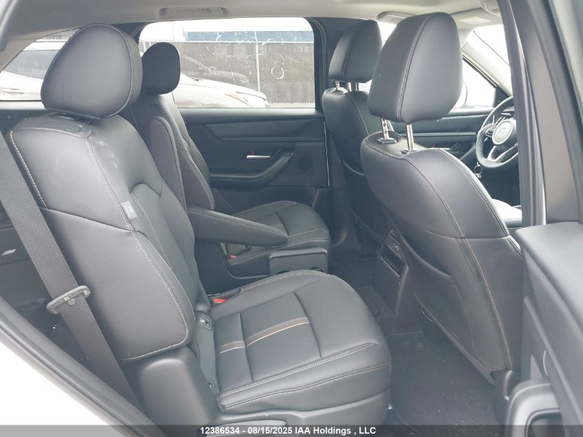 2025 Mazda Cx-90 Mhev Gs-L VIN: JM3KKCHD7S1196504 Lot: 12386534