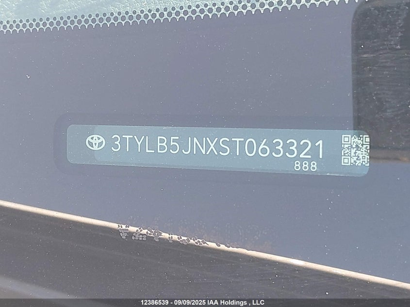 3TYLB5JNXST063321 2025 TOYOTA TACOMA photo no. 19