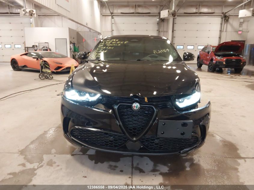 2024 Alfa Romeo Tonale Veloce Eawd VIN: ZASPATDW9R3057311 Lot: 12386558