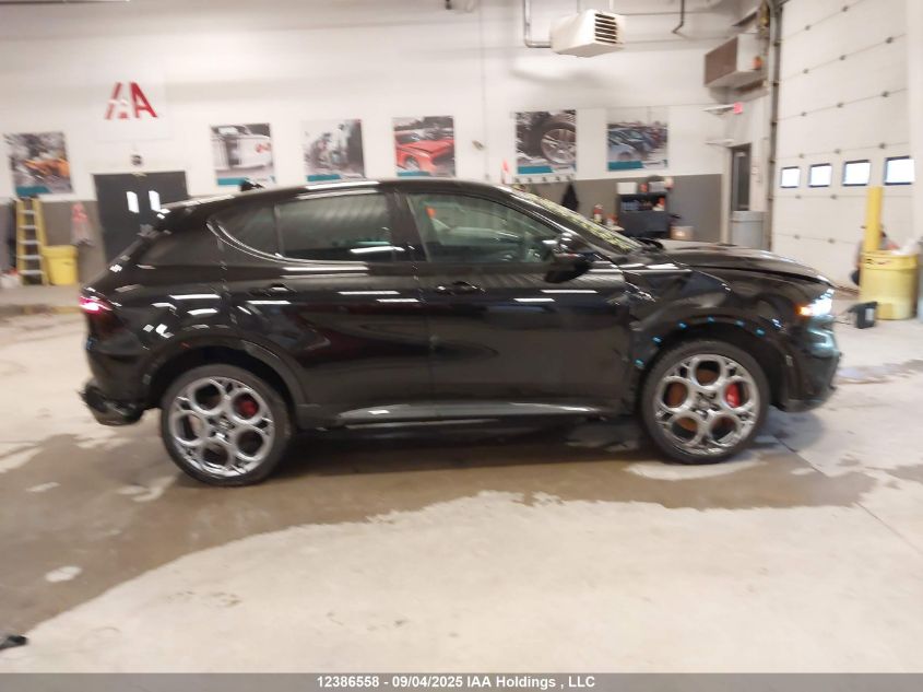 2024 Alfa Romeo Tonale Veloce Eawd VIN: ZASPATDW9R3057311 Lot: 12386558