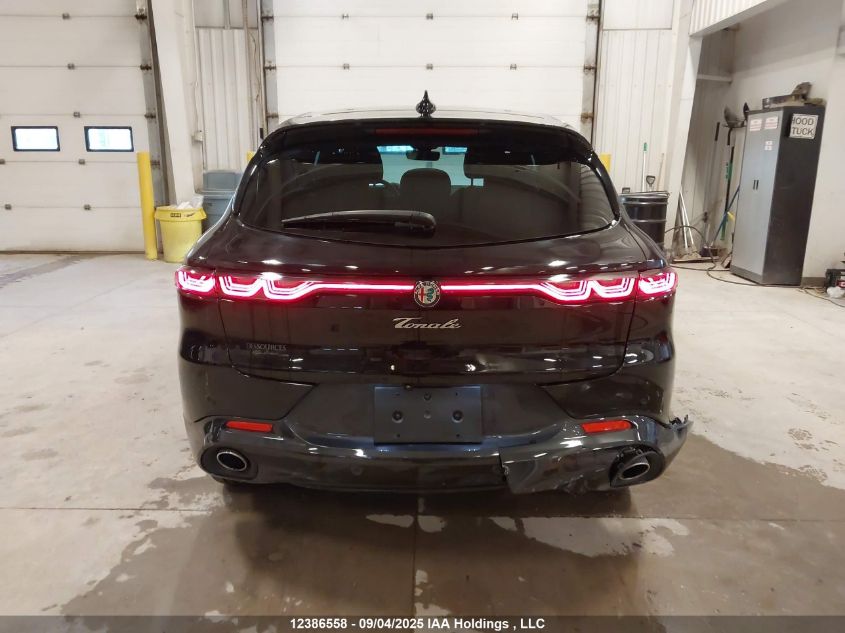 2024 Alfa Romeo Tonale Veloce Eawd VIN: ZASPATDW9R3057311 Lot: 12386558