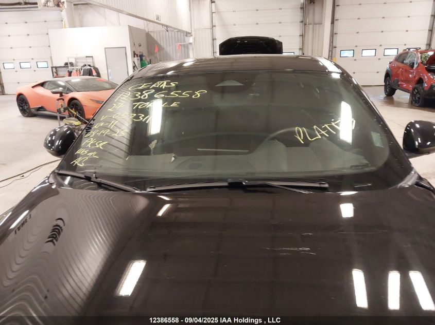 2024 Alfa Romeo Tonale Veloce Eawd VIN: ZASPATDW9R3057311 Lot: 12386558