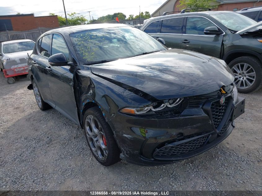 2024 Alfa Romeo Tonale Veloce Eawd VIN: ZASPATDW9R3057311 Lot: 12386558