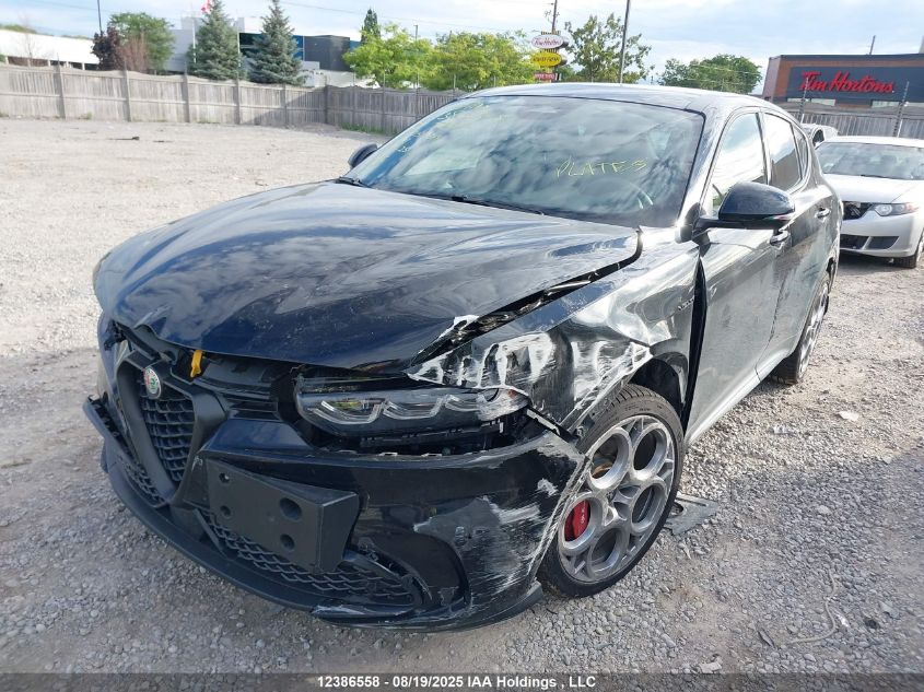 2024 Alfa Romeo Tonale Veloce Eawd VIN: ZASPATDW9R3057311 Lot: 12386558