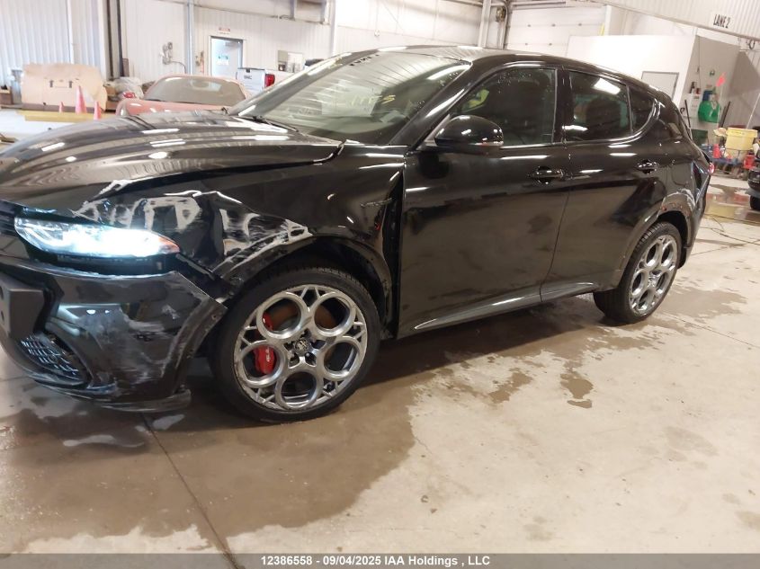 2024 Alfa Romeo Tonale Veloce Eawd VIN: ZASPATDW9R3057311 Lot: 12386558