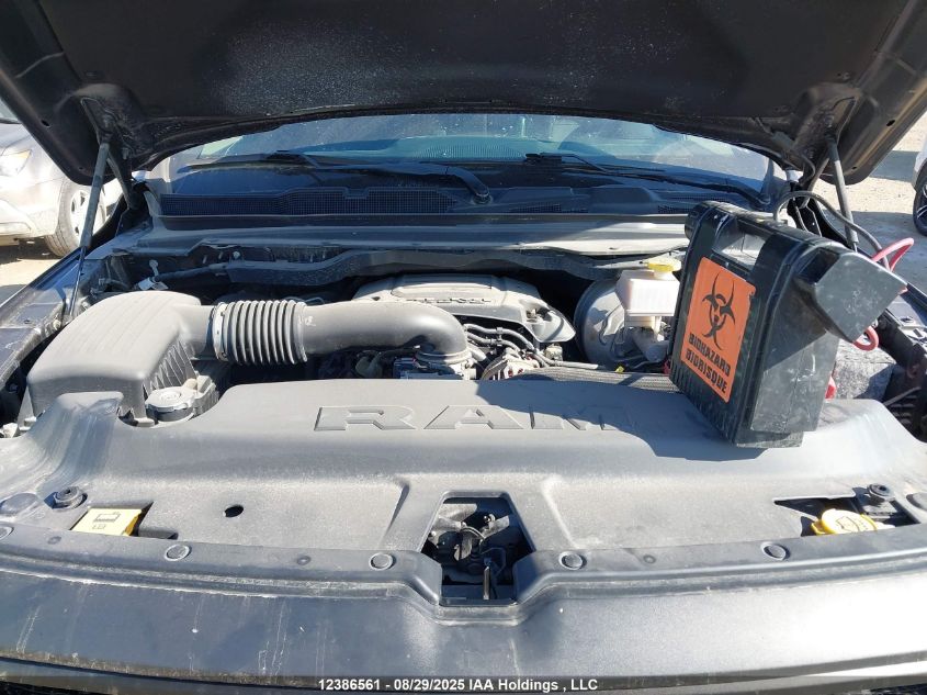 2019 Ram 1500 Rebel VIN: 1C6SRFLT2KN582901 Lot: 12386561