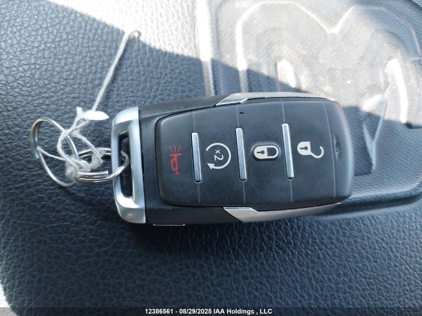 2019 Ram 1500 Rebel VIN: 1C6SRFLT2KN582901 Lot: 12386561