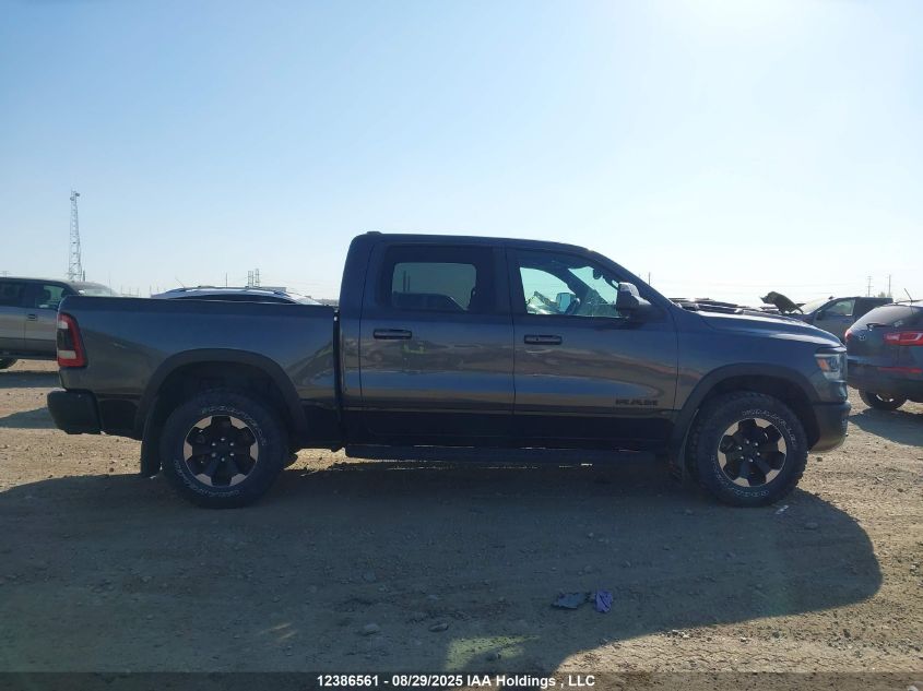 2019 Ram 1500 Rebel VIN: 1C6SRFLT2KN582901 Lot: 12386561