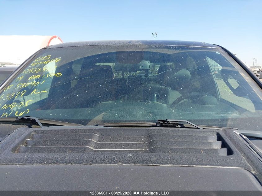 2019 Ram 1500 Rebel VIN: 1C6SRFLT2KN582901 Lot: 12386561