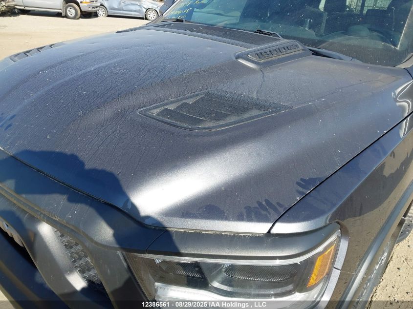 2019 Ram 1500 Rebel VIN: 1C6SRFLT2KN582901 Lot: 12386561